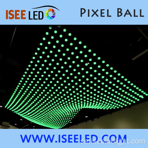 Programmerbar Disco Equalizer LED Sphere Light